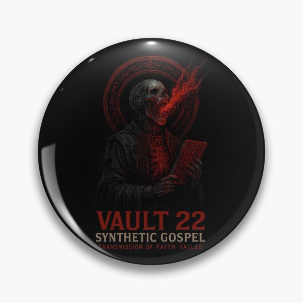Item preview, Vault 22: Synthetic Gospel — Blasphemous Code of the Dead designed and sold by Vault 22.