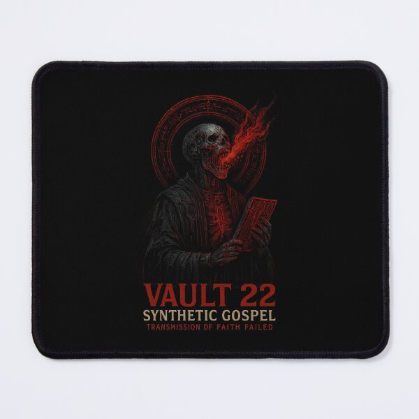 Item preview, Vault 22: Synthetic Gospel — Blasphemous Code of the Dead designed and sold by Vault 22.