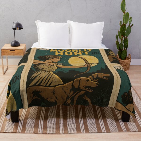 Item preview, Greek Mythology: Moonlit Hunt designed and sold by bapupa.