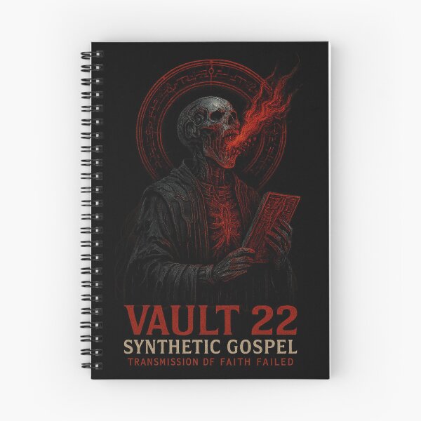 Item preview, Vault 22: Synthetic Gospel — Blasphemous Code of the Dead designed and sold by Vault 22.