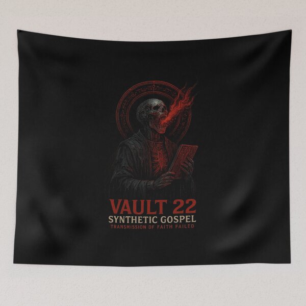 Item preview, Vault 22: Synthetic Gospel — Blasphemous Code of the Dead designed and sold by Vault 22.