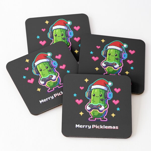 Item preview, Marry Picklemas - Funny picklegame Christmas -Gaming controller designed and sold by Muse Merch.