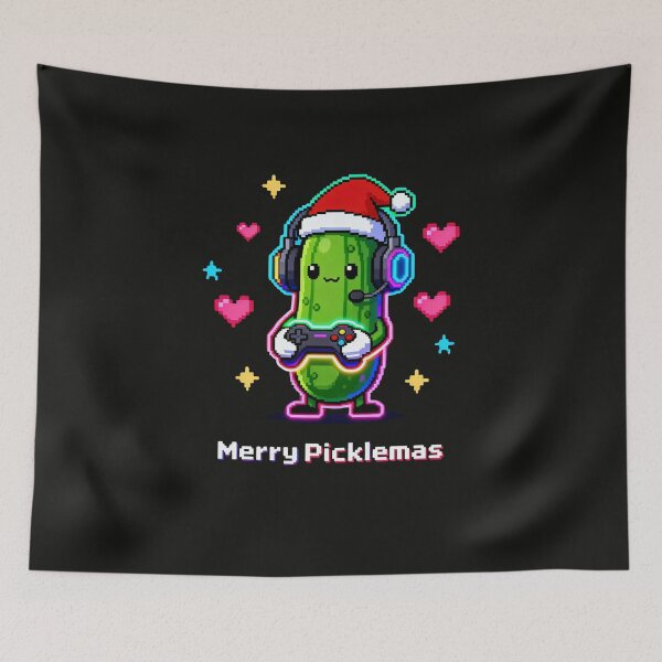 Item preview, Marry Picklemas - Funny picklegame Christmas -Gaming controller designed and sold by Muse Merch.