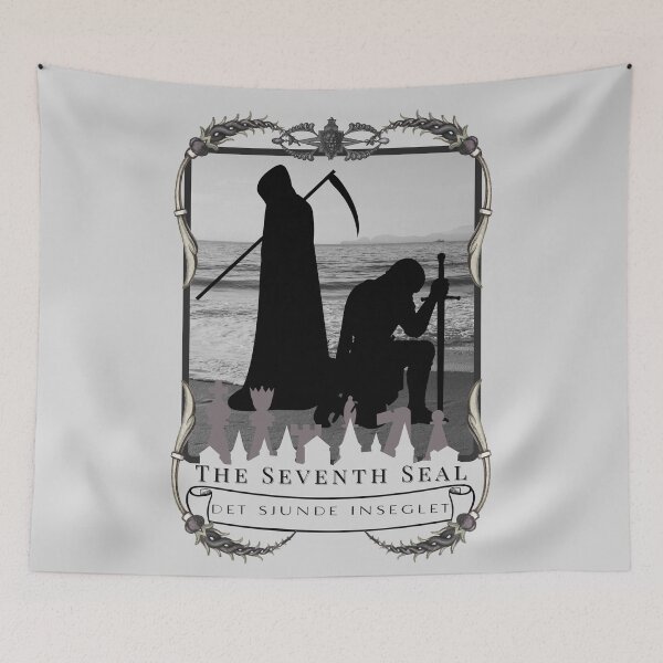 Item preview, The Seventh Seal designed and sold by Fifth Dimension.