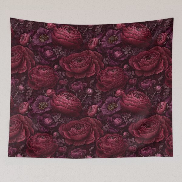 Item preview, Beautiful Fragrant Ranunculus Texture For Ranunculus Fan designed and sold by RoyalStarsPatts.