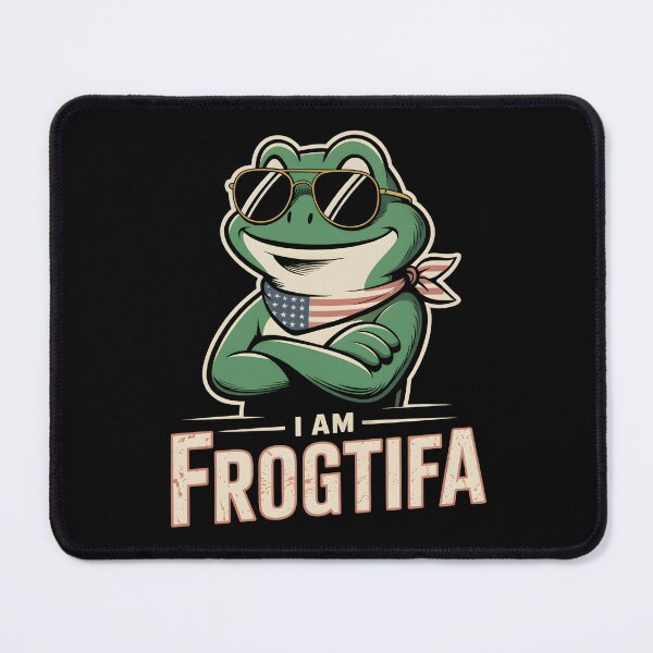 Item preview, I Am Frogtifa - Proud Funny Frog designed and sold by GRABAPSHOP.