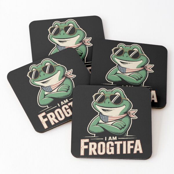 Item preview, I Am Frogtifa - Proud Funny Frog designed and sold by GRABAPSHOP.
