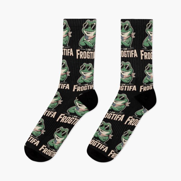 Item preview, I Am Frogtifa - Proud Funny Frog designed and sold by GRABAPSHOP.