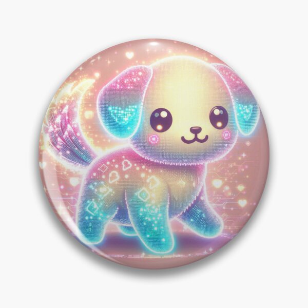 Item preview, Cyber Pup Spark designed and sold by DreamArt Creations.
