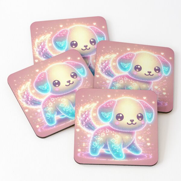 Item preview, Cyber Pup Spark designed and sold by DreamArt Creations.
