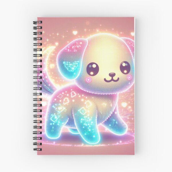 Item preview, Cyber Pup Spark designed and sold by DreamArt Creations.
