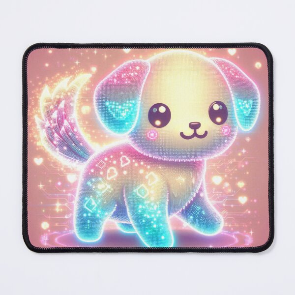 Item preview, Cyber Pup Spark designed and sold by DreamArt Creations.