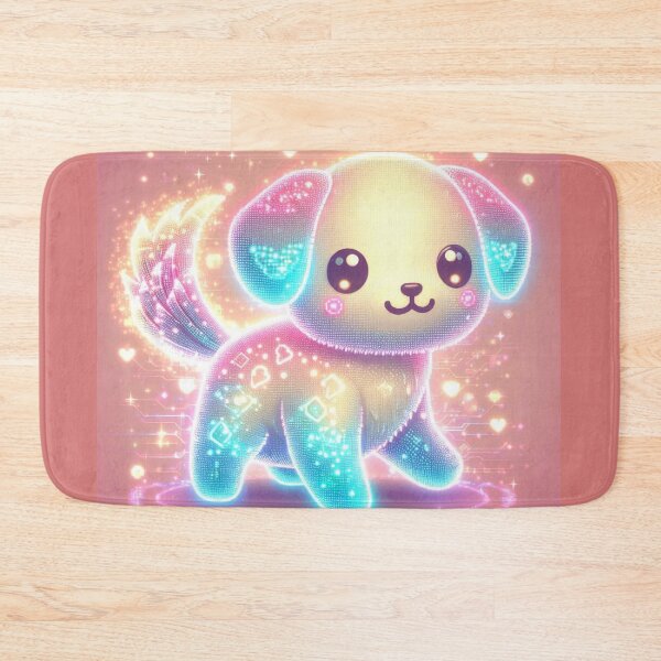 Item preview, Cyber Pup Spark designed and sold by DreamArt Creations.