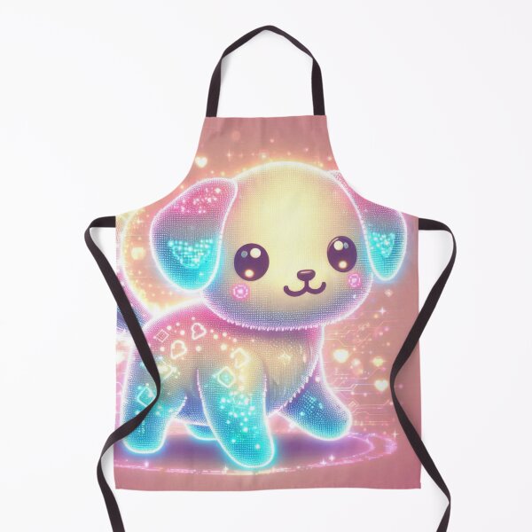 Item preview, Cyber Pup Spark designed and sold by DreamArt Creations.