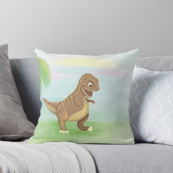 Artikelvorschau, kleiner Dinosaurier - t-rex entworfen und verkauft von studioMoSa.