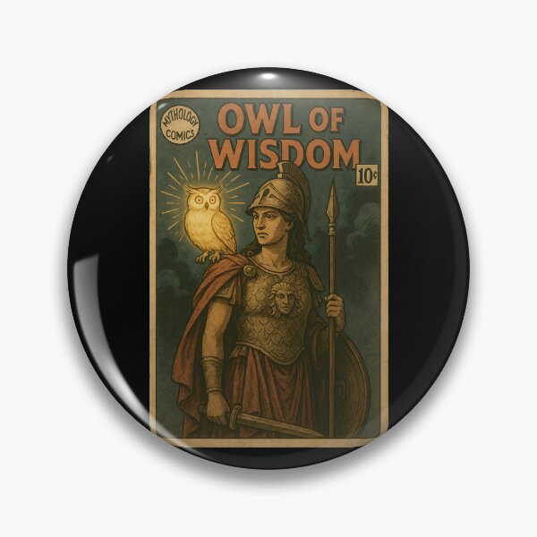 Item preview, Greek Mythology: Owl of Wisdom designed and sold by bapupa.