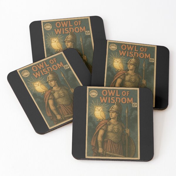 Item preview, Greek Mythology: Owl of Wisdom designed and sold by bapupa.