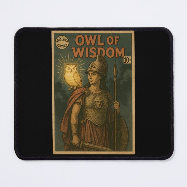 Item preview, Greek Mythology: Owl of Wisdom designed and sold by bapupa.