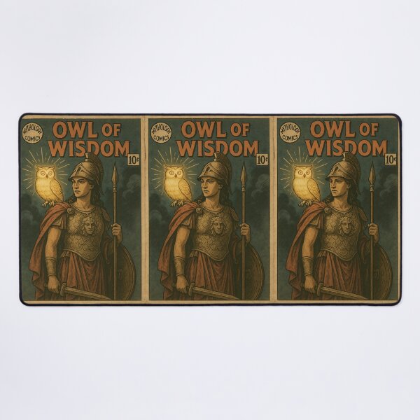 Item preview, Greek Mythology: Owl of Wisdom designed and sold by bapupa.