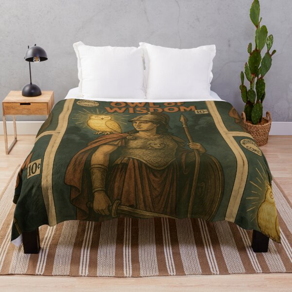 Item preview, Greek Mythology: Owl of Wisdom designed and sold by bapupa.