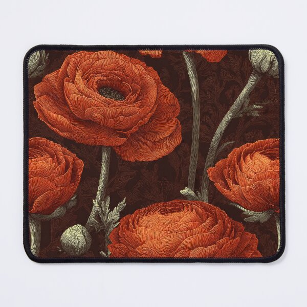 Item preview, Artistic Elegant Ranunculus For Garden Party designed and sold by RoyalStarsPatts.