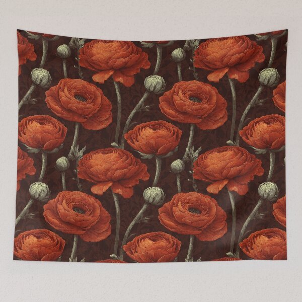 Item preview, Artistic Elegant Ranunculus For Garden Party designed and sold by RoyalStarsPatts.