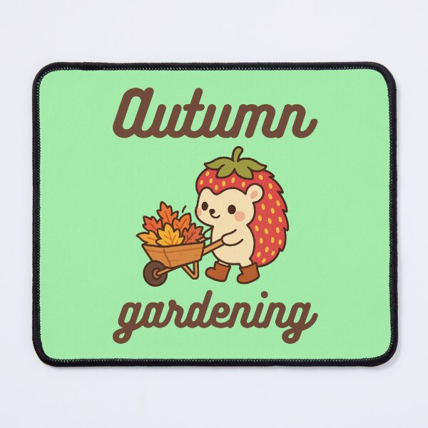 Item preview, Strawberry forest gang, autumn gardening designed and sold by BritishDelights.