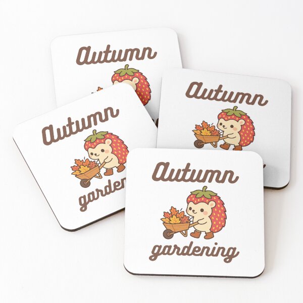 Item preview, Strawberry forest gang, autumn gardening designed and sold by BritishDelights.