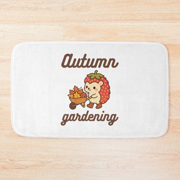 Item preview, Strawberry forest gang, autumn gardening designed and sold by BritishDelights.