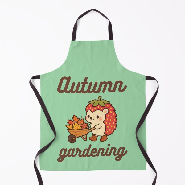 Item preview, Strawberry forest gang, autumn gardening designed and sold by BritishDelights.