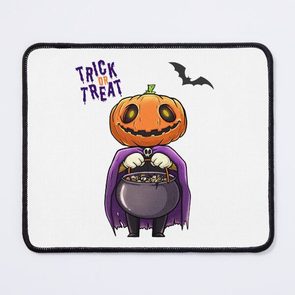 Item preview, Trick or Teak with  Halloween Scarecrows. designed and sold by Dinasshop.