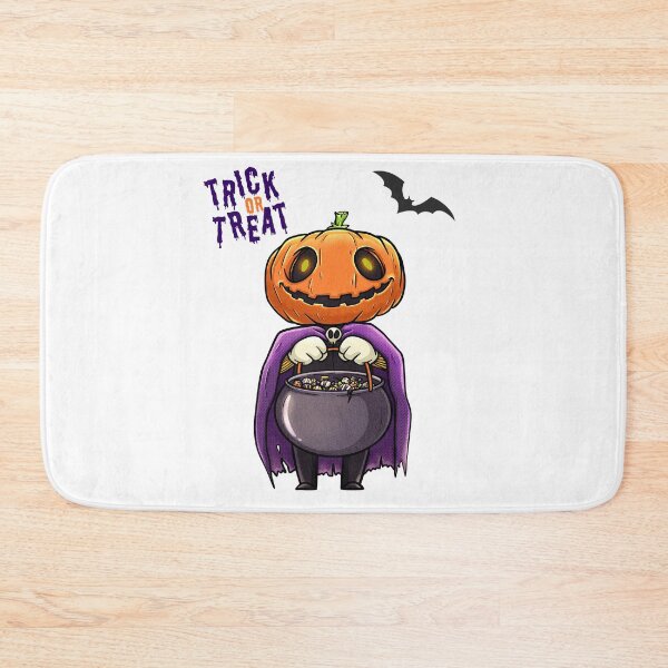 Item preview, Trick or Teak with  Halloween Scarecrows. designed and sold by Dinasshop.