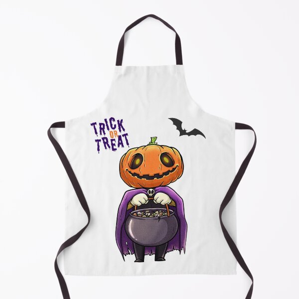 Item preview, Trick or Teak with Halloween Scarecrows. designed and sold by Dinasshop.