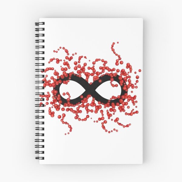 Item preview, infinity symbol. The Boundless Cellscape Lattice of Forever. designed and sold by ZyVoAli.