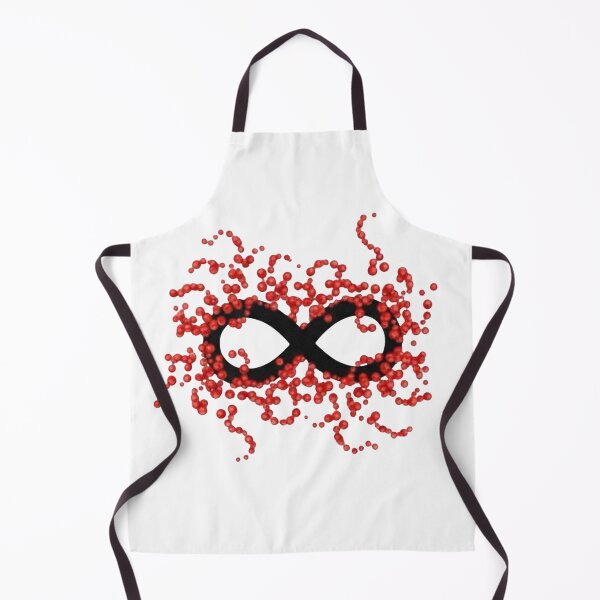 Item preview, infinity symbol. The Boundless Cellscape Lattice of Forever. designed and sold by ZyVoAli.