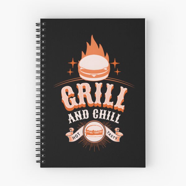 Item preview, Grill And Chill — National Burger Day designed and sold by KaiMartinsDias.