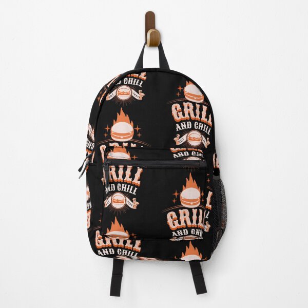 Item preview, Grill And Chill — National Burger Day designed and sold by KaiMartinsDias.