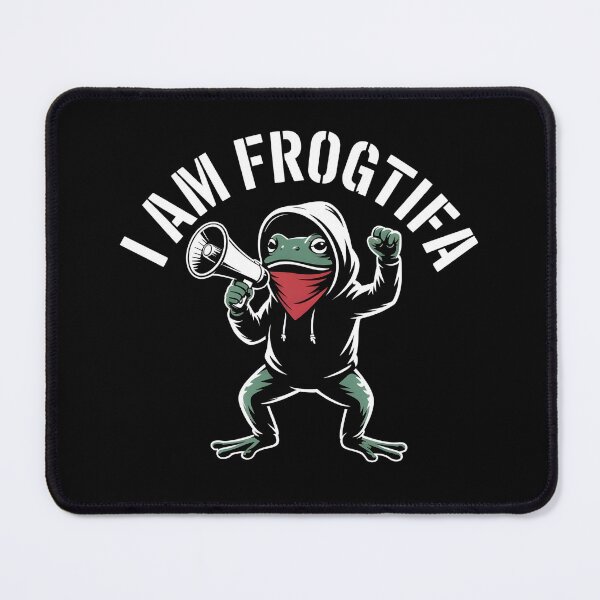 Item preview, I Am Frogtifa - This design is for everyone who believes that humor, frogs, and freedom can change the world. designed and sold by ZyziowskyArt.