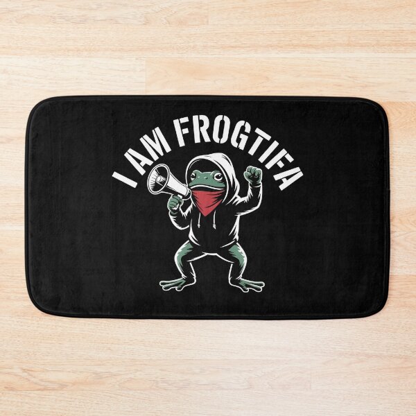 Item preview, I Am Frogtifa - This design is for everyone who believes that humor, frogs, and freedom can change the world. designed and sold by ZyziowskyArt.