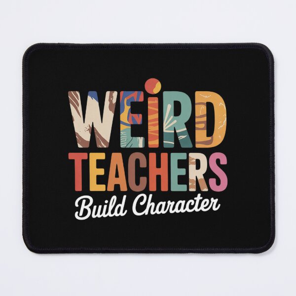 Item preview, Weird Teachers Build Character Teacher Appreciation Zoo designed and sold by NeomiStoreSS.