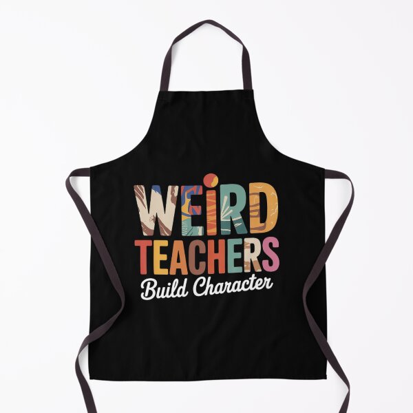 Item preview, Weird Teachers Build Character Teacher Appreciation Zoo  designed and sold by NeomiStoreSS.