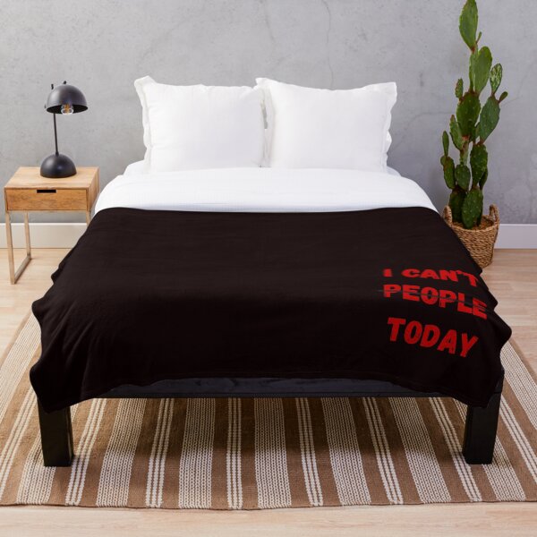 Item preview, I Can’t People Today – Introvert Mood Funny Quote Design designed and sold by NCODesigns.