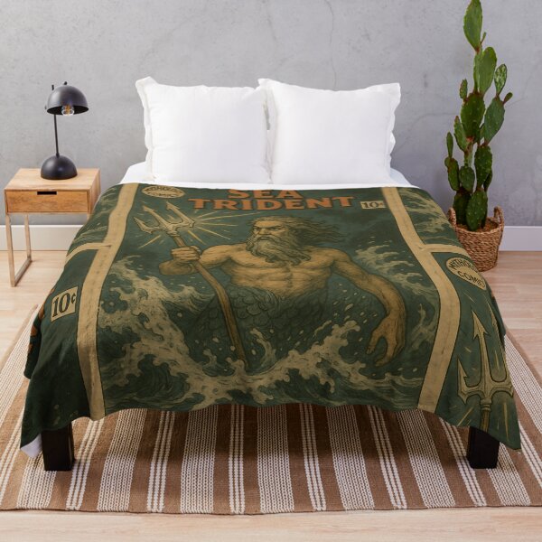 Item preview, Greek Mythology: Sea trident designed and sold by bapupa.