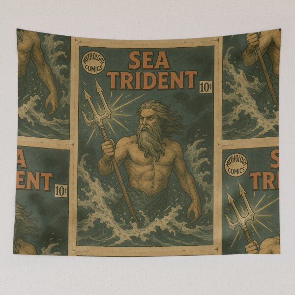 Item preview, Greek Mythology: Sea trident designed and sold by bapupa.