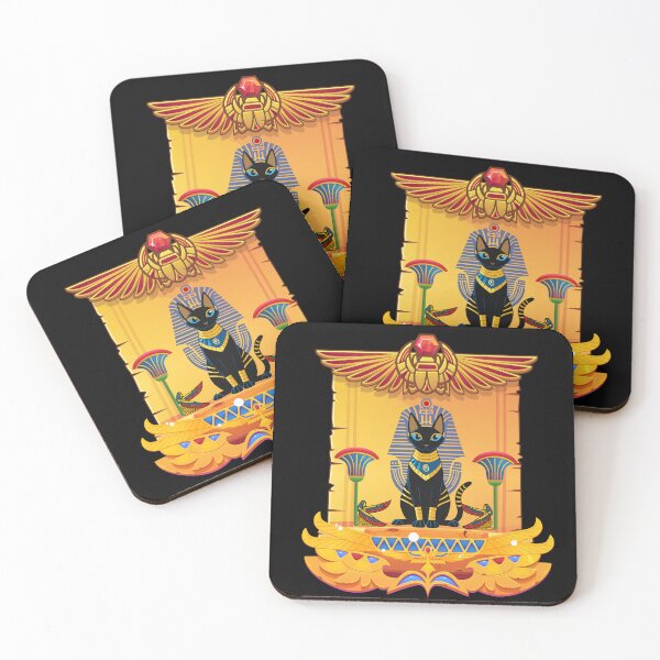 Item preview, Eternal Majesty: The Feline Guardian of the Nile designed and sold by NurzZz73.