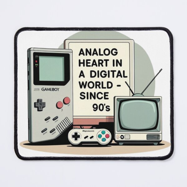 Item preview, 90s Nostalgia – PlayStation & Game Boy Retro Tech Aesthetic designed and sold by LOLbySA.