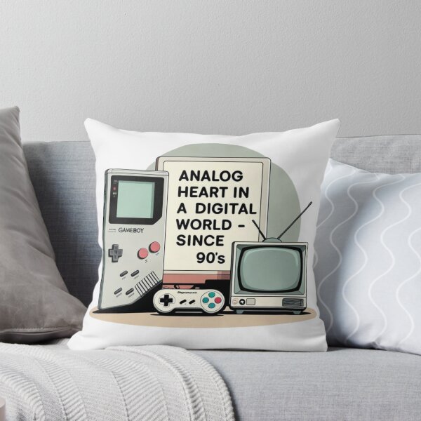 Item preview, 90s Nostalgia – PlayStation & Game Boy Retro Tech Aesthetic designed and sold by LOLbySA.