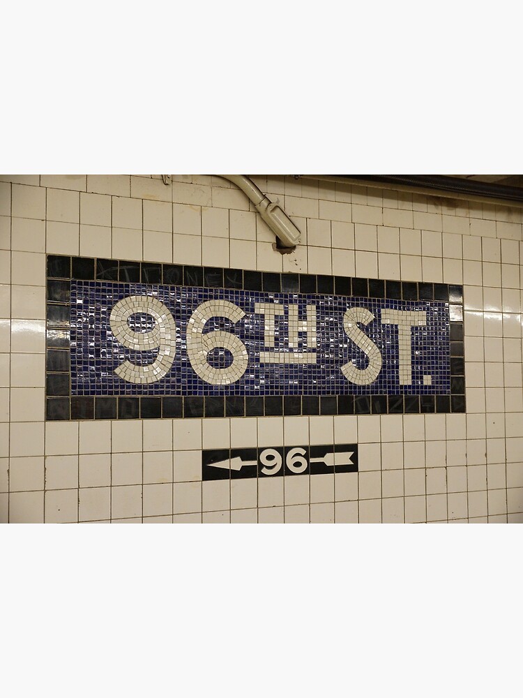 "96th Street" Poster by romeobravado Redbubble