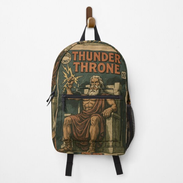 Item preview, Greek Mythology: Thunder Throne designed and sold by bapupa.