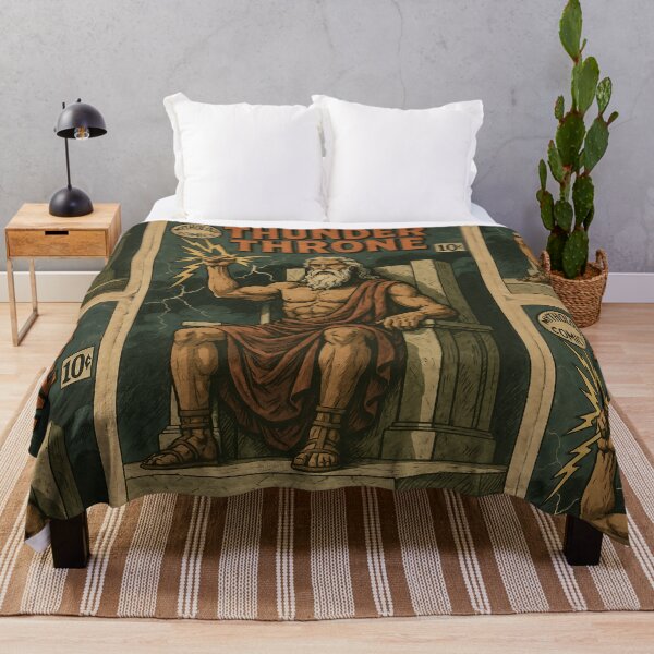 Item preview, Greek Mythology: Thunder Throne designed and sold by bapupa.